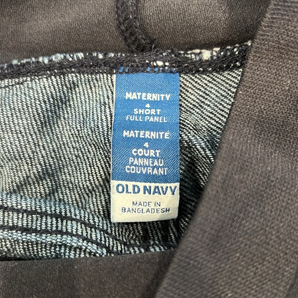 Old Navy Maternity Jeans - Picture 2 of 3